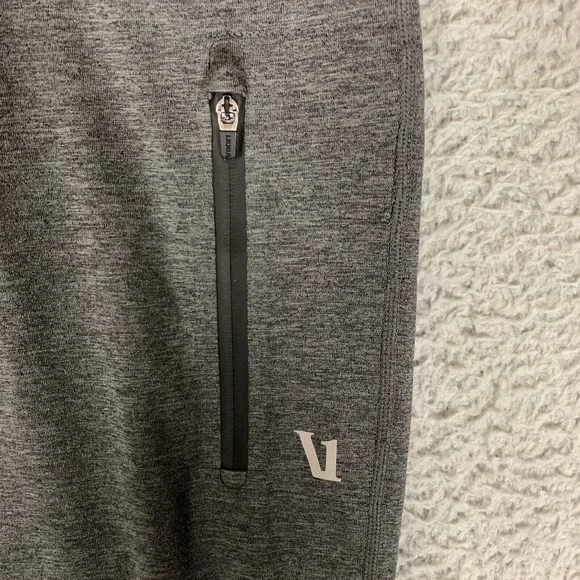 Vuori Sunday Jogger Mens XL Charcoal Performance Knit Workout Athletic Sweatpant
